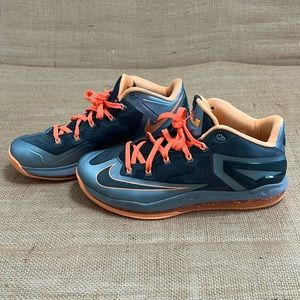 Nike Max LeBron 11 Low Magnet Grey (2014) - M 10